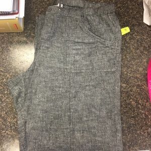 NYC linen pants
