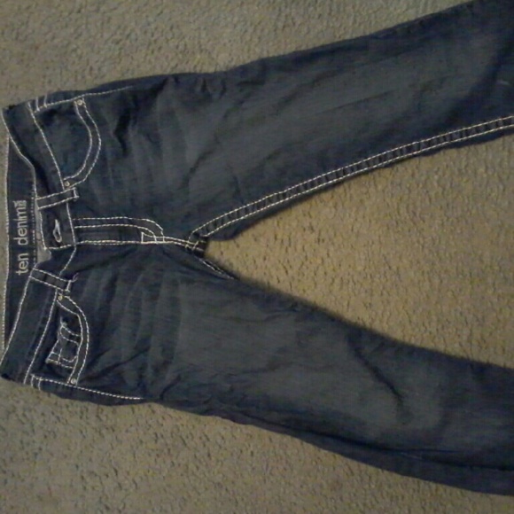X Ten Denim Blue Jeans Size 9 - Picture 2 of 3