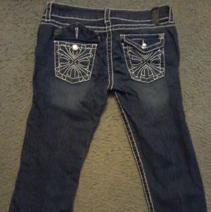X Ten Denim Blue Jeans Size 9