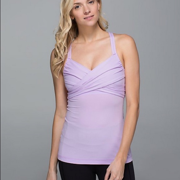 Lululemon Wrap It Up Tank