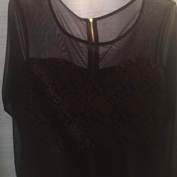 Gorgeous corset black evening dress