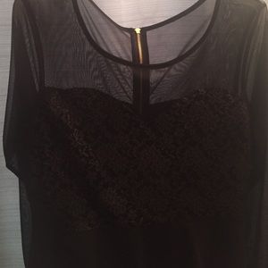 Gorgeous corset black evening dress