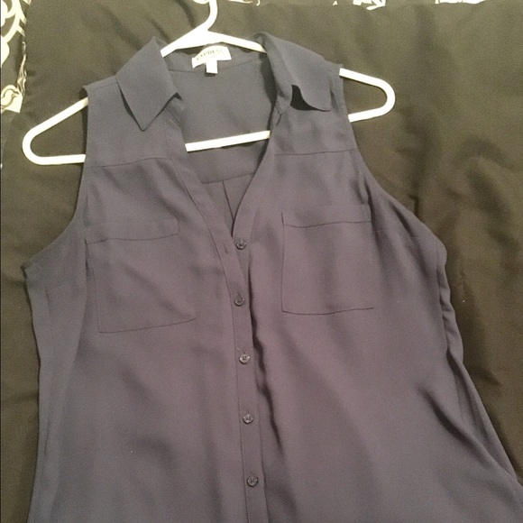 Express Sleeveless Portofino Tank