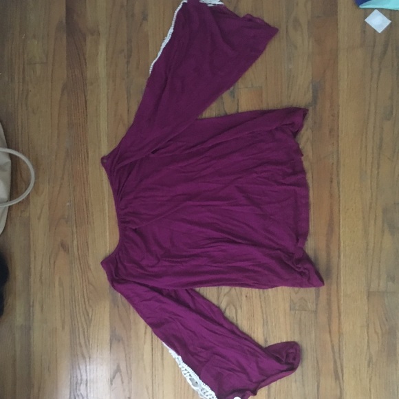 Cold Shoulder Shirt
