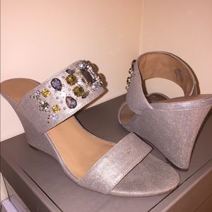 Nine West Slip-on Wedges