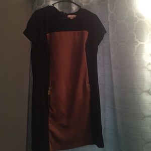 Michael kors two tone dress
