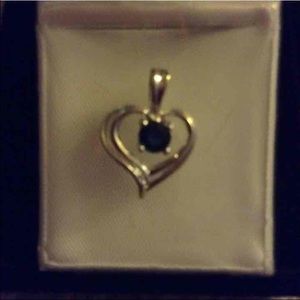 14K Authentic Sapphire !