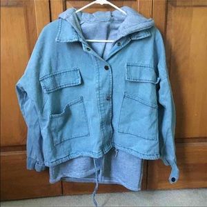 Indie Jean Jacket