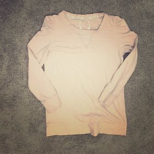 Long VS sweater! Adorable with leggings! 💕