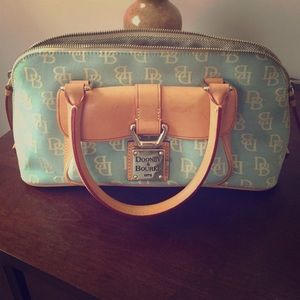 Dooney & Bourke Turquoise Purse