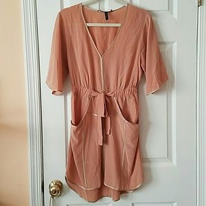 BCBG MaxAzria Silk Dress