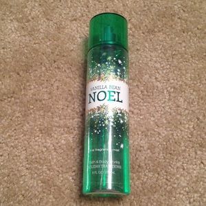 Vanilla Bean Noel body mist
