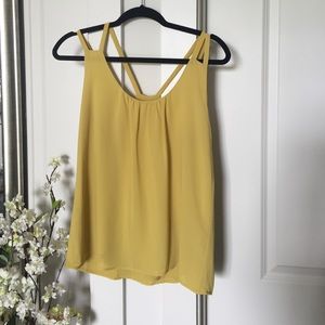 Naked Zebra yellow top