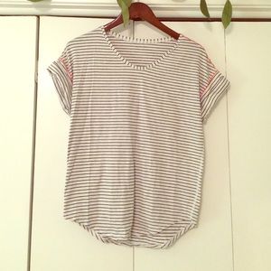Lululemon weekend short sleeve