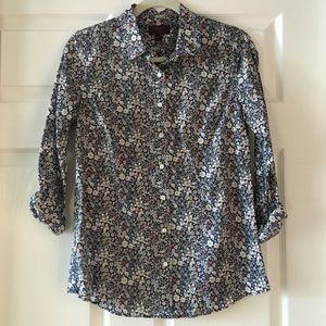 jcrew liberty of London shirt.