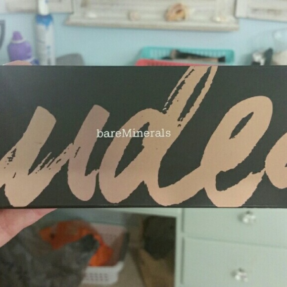 Bare Minerals Nature Of Nudes Palette