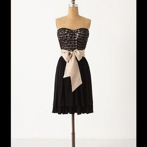 Anthropologie Lace & Light Dress