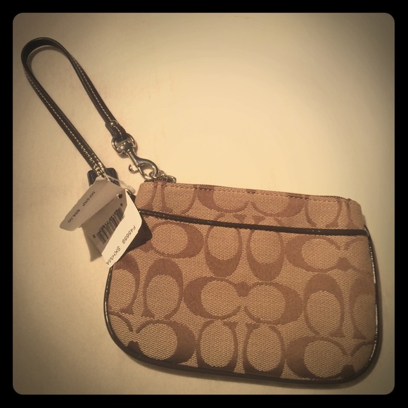 NWT Coach wristlets