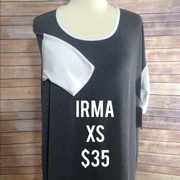 LuLaRoe Tops - LuLaRoe Irma