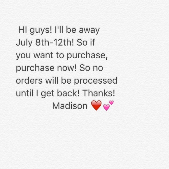 Purchase now or when I get back !!!