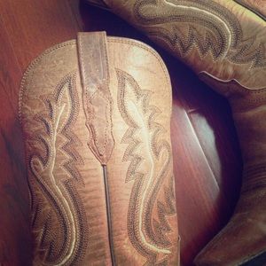 Authentic Lucchese boots