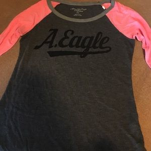 Small American eagle shirt