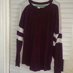 PINK long sleeve shirt