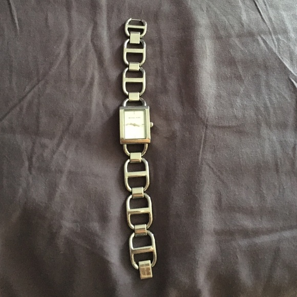 Silver Michael Kors Watch