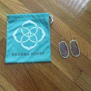 Kendra Scott Danielle Earrings in Amethyst