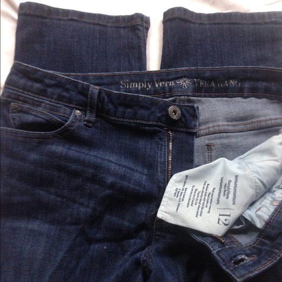 Simply Vera Vera Wang jeans