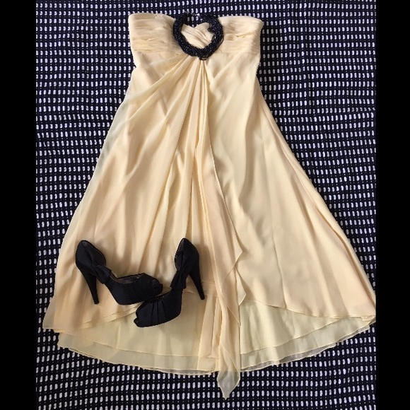 New beautiful dress yellow canary - Picture 1 of 3