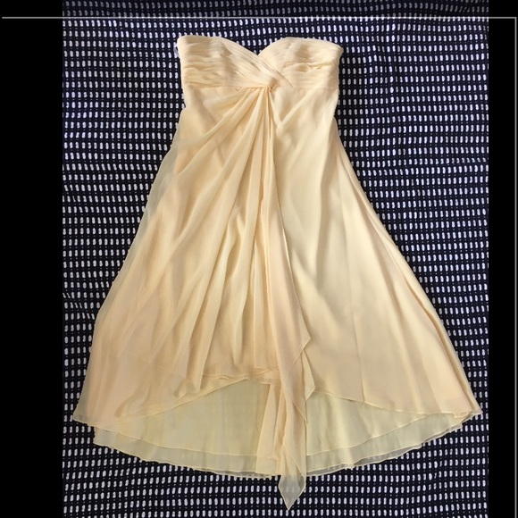 New beautiful dress yellow canary - Picture 2 of 3