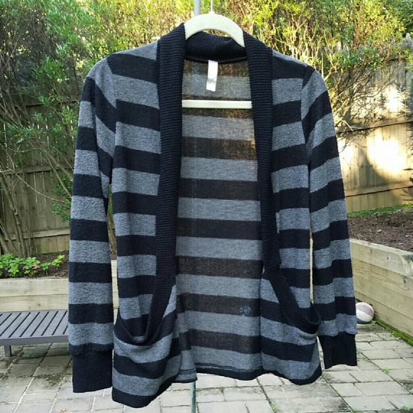 Lush Stripe Cardigan