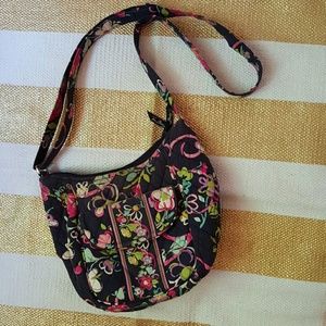 Vera Bradley crossbody purse in Ribbons