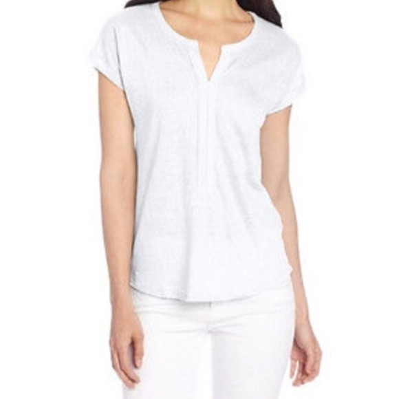 Lucky Brand Tops - ❗️FINAL❗️Lucky Brand April Pleated Placket Top