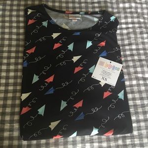 LuLaRoe paper airplane Irma!