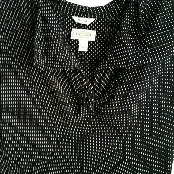 Talbots silk dress