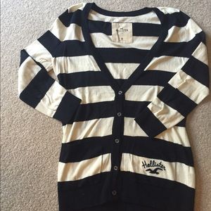 Hollister striped sweater