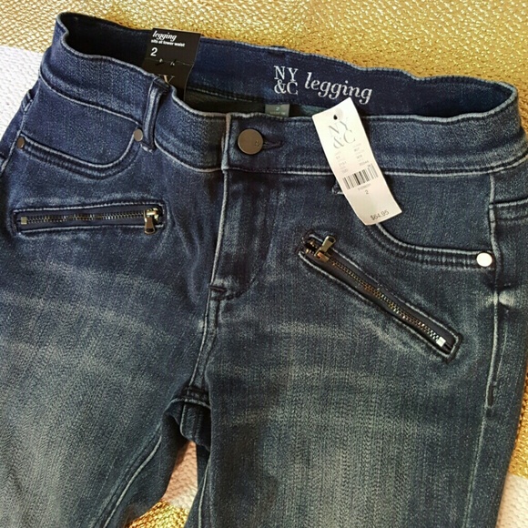 NWT New York & Company skinny jean