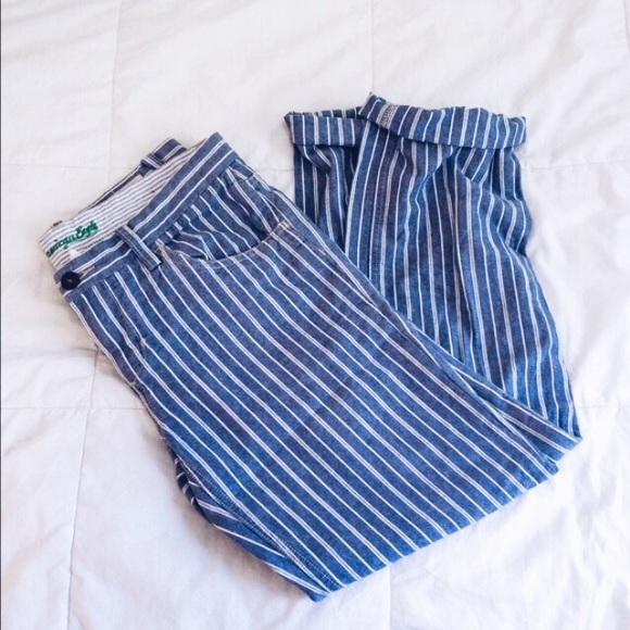 striped pants