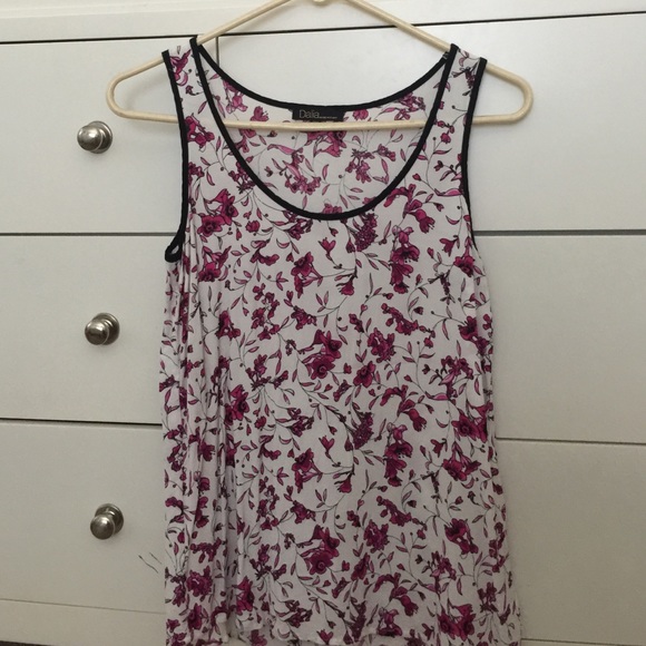 Floral Tank top