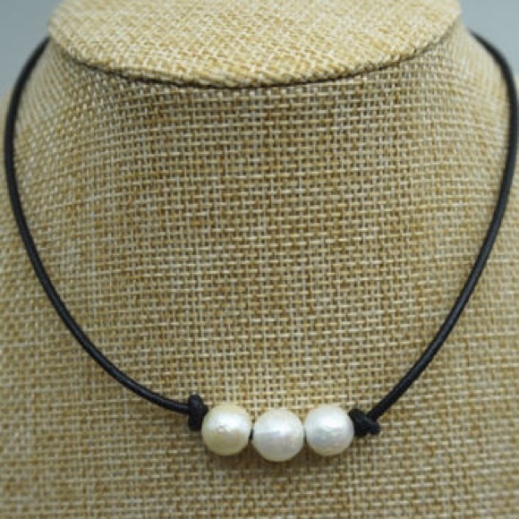 Pearl chocker - Picture 3 of 3