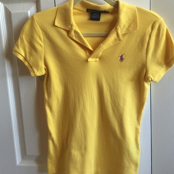 Ralph Lauren Tops - 💥final price 💥Ralph Lauren polo .. Yellow