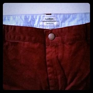 L.L. Bean pants