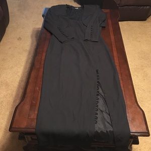 Datiani womans black dress and blazer size 12