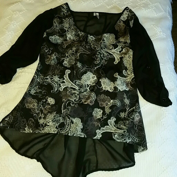 Stunning Hi-low blouse