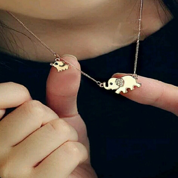 elephant kandula karma budha necklace