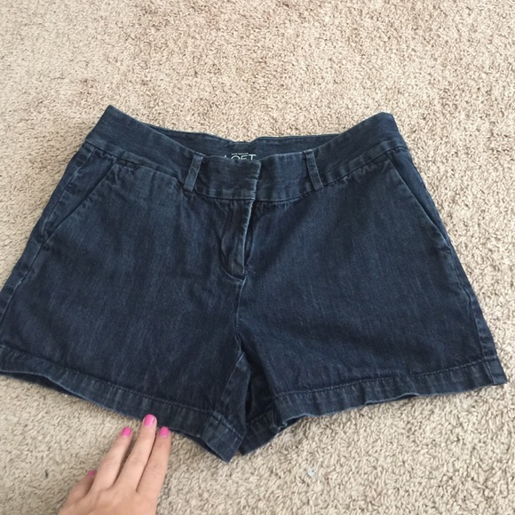 Loft Jean shorts