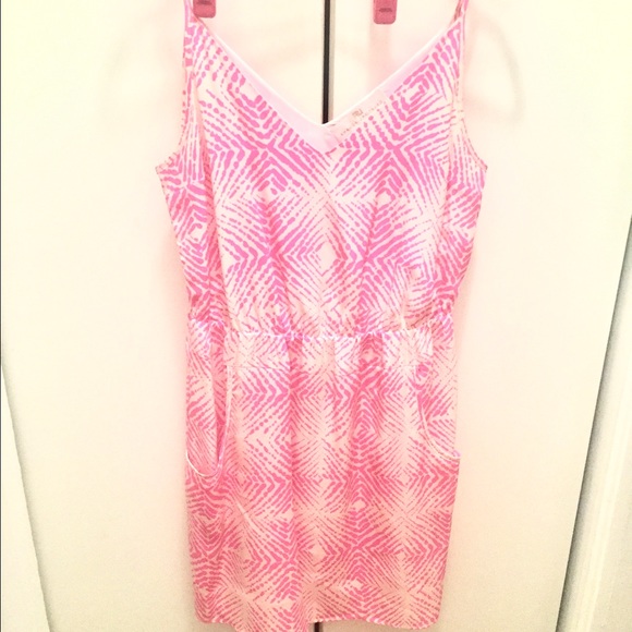 Amanda Uprichard Dresses & Skirts - Amanda Uprichard Neon Graphic Print Silk Dress