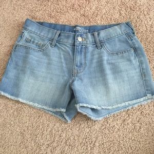 Denim Jean shorts